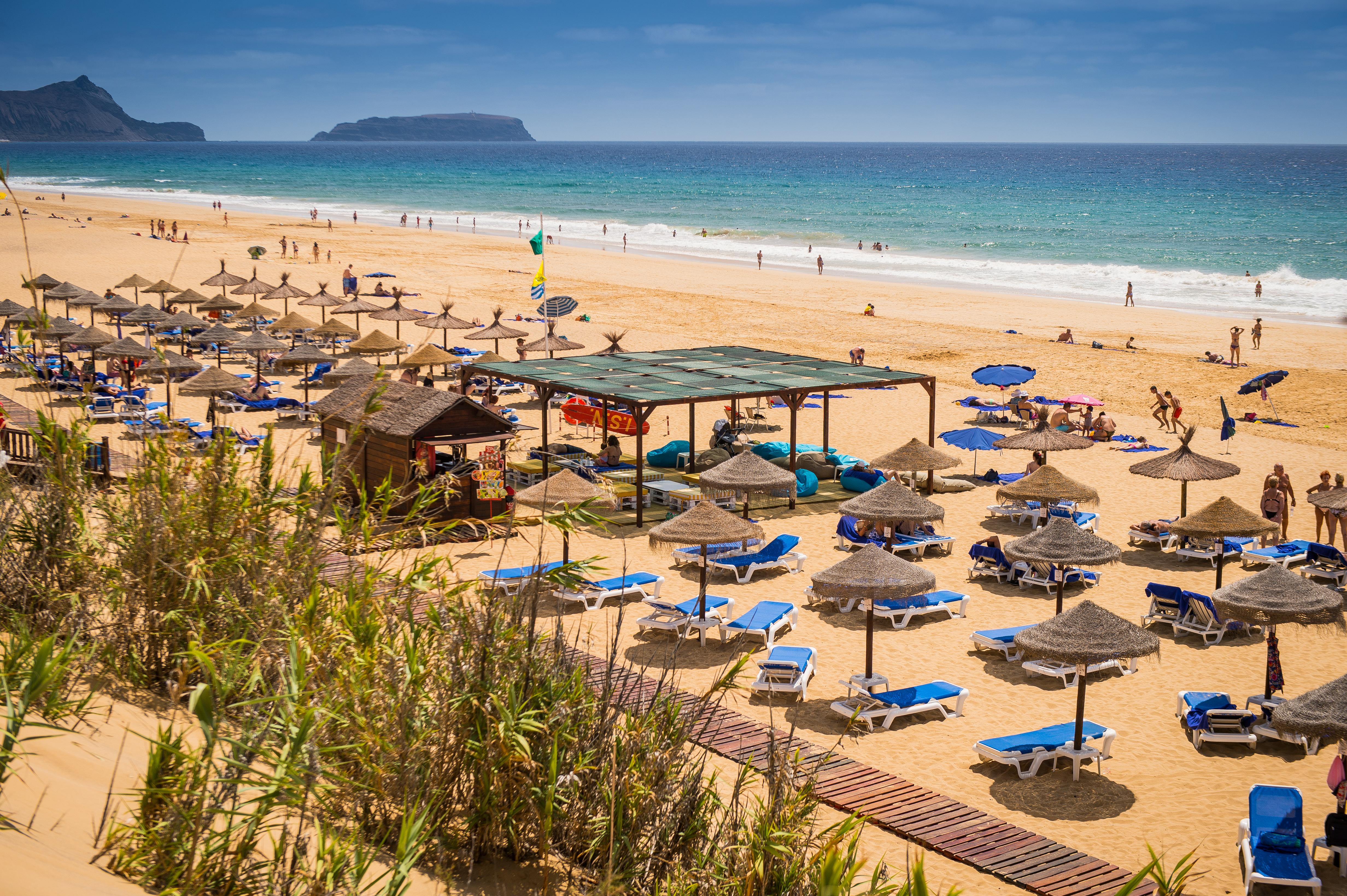Vila Baleira Porto Santo Esterno foto