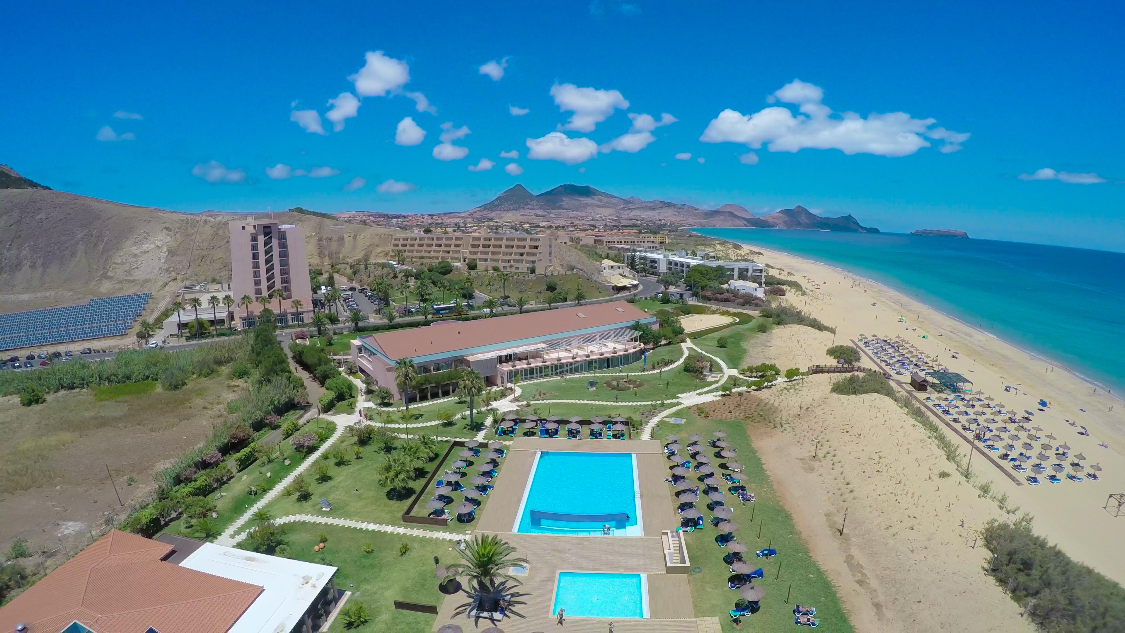 Vila Baleira Porto Santo Esterno foto