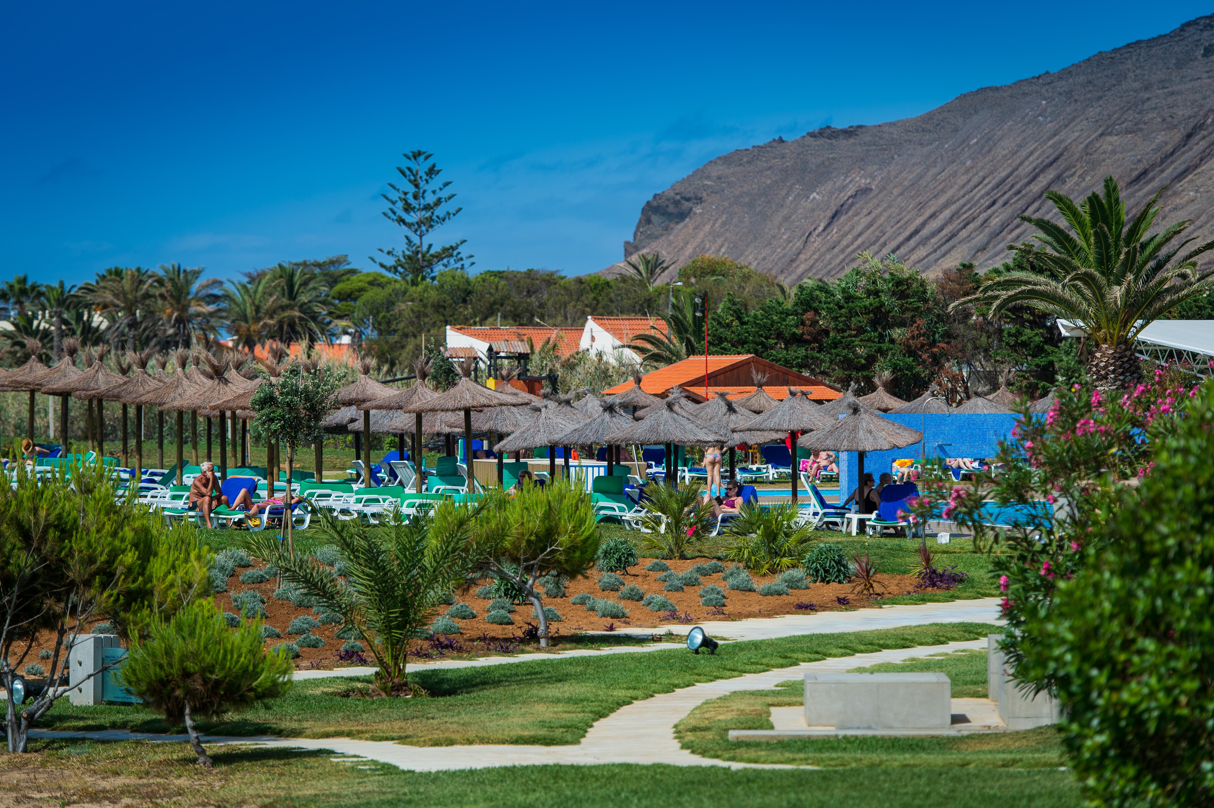 Vila Baleira Porto Santo Esterno foto
