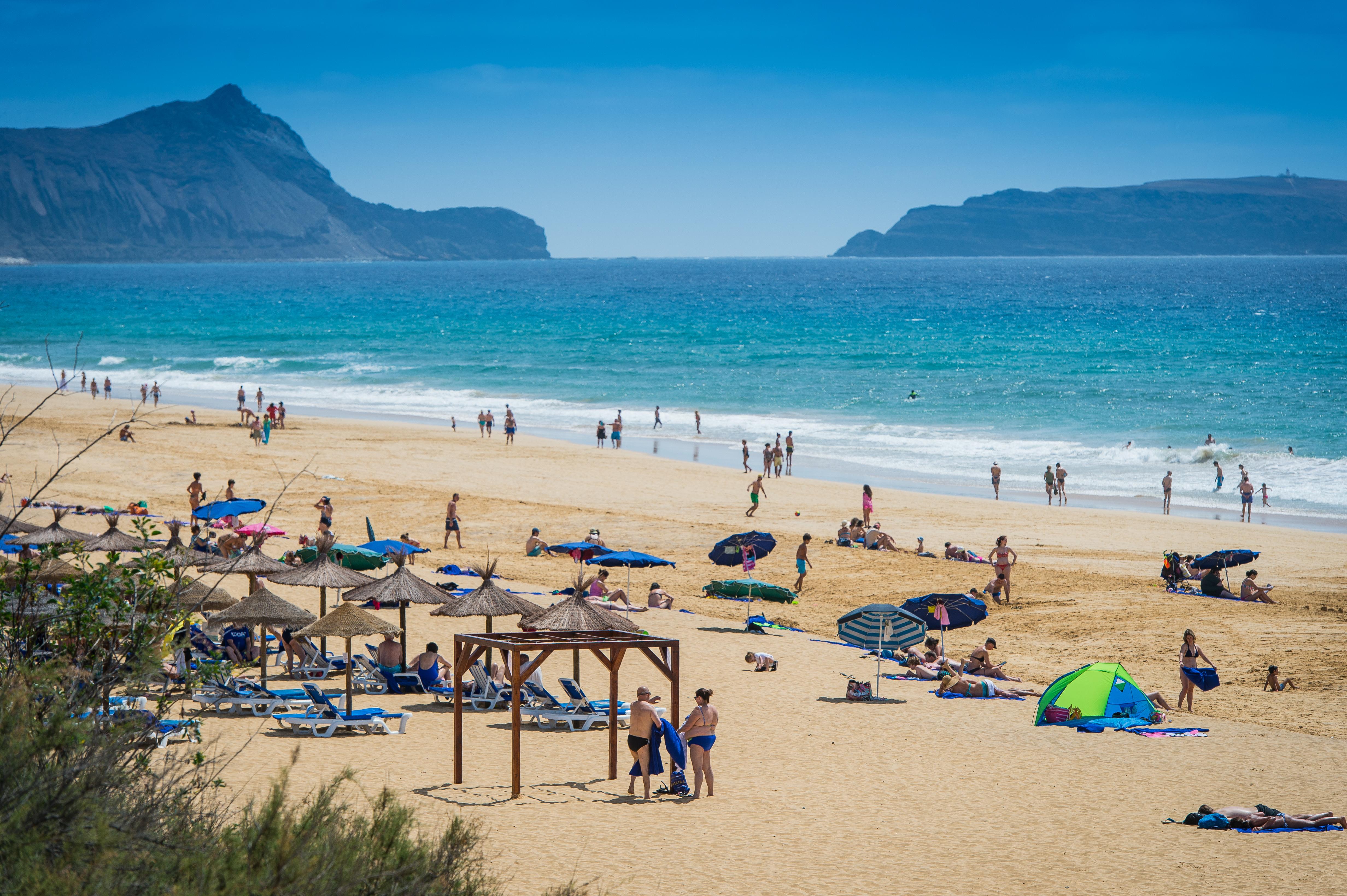 Vila Baleira Porto Santo Esterno foto